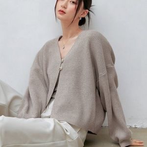 Thick and Warm Oversized Cardigan New, Size Medium